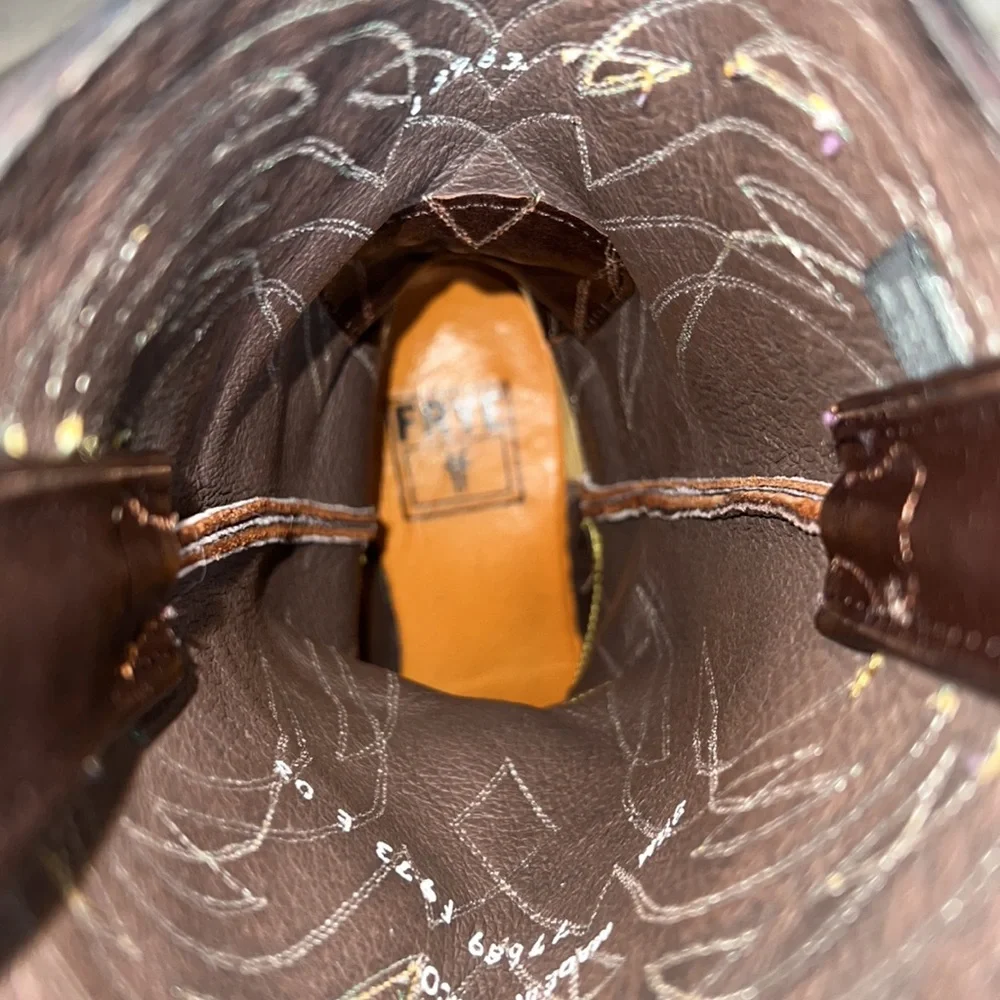 Frye Vintage Billy “Stitch” Pull On Boot - Picture 6 of 6